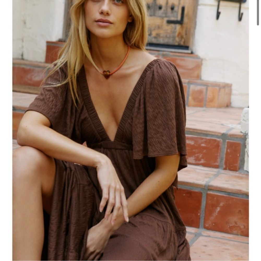 NWT Free People Lala maxi dress, size SMALL - Picture 3 of 3